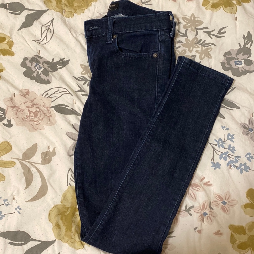 Banana republic skinny jeans - cleaning out my closet